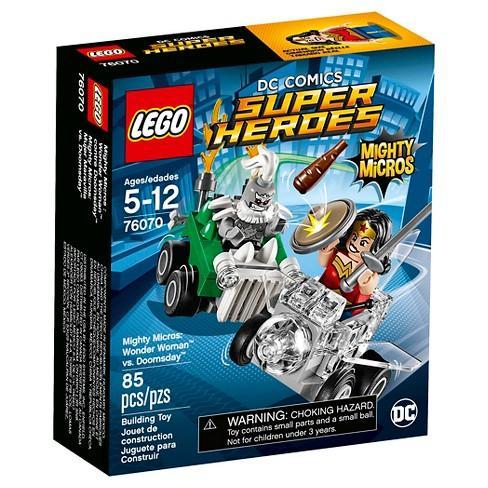 Lego Super Heroes Mighty Micros: Wonder Women Vs.Doomsday Cheap