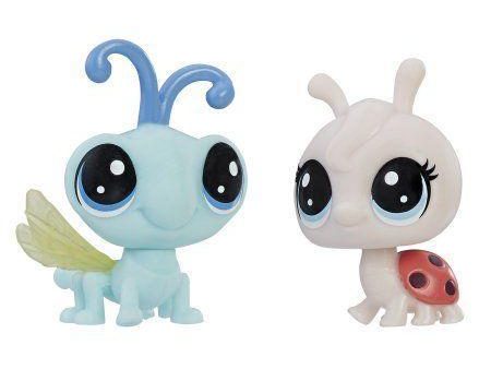 Littlest Pet Shop Lynette Ladyfly and Cy Flydragon Hot on Sale