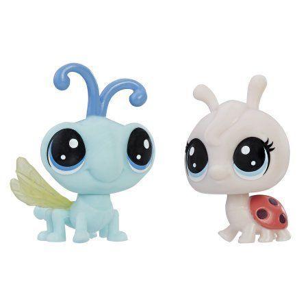 Littlest Pet Shop Lynette Ladyfly and Cy Flydragon Hot on Sale