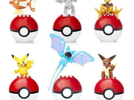 Mega Construx Pokemon Buildable Figures Gift Set For Discount