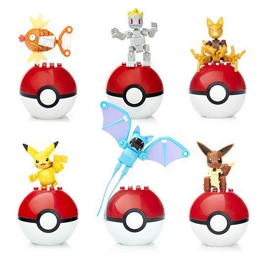 Mega Construx Pokemon Buildable Figures Gift Set For Discount