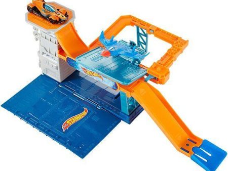 Hot Wheels Sky-Base Blast Track Set on Sale