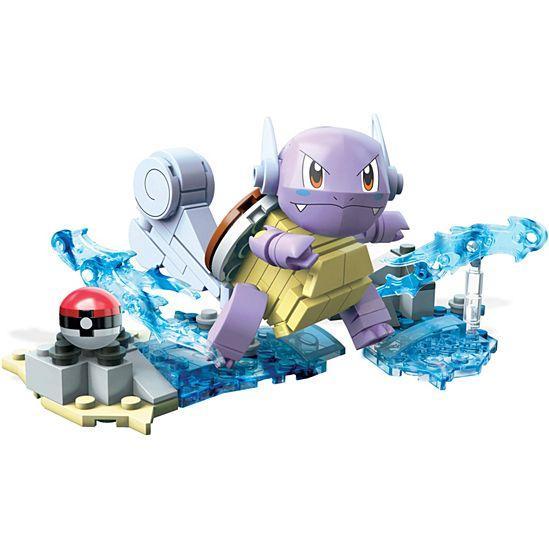 Mega Construx Pokemon Wartortle Buildable Figure Cheap