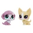 Littlest Pet Shop Chunky Waterfluff and Mayor Perrito Cheap