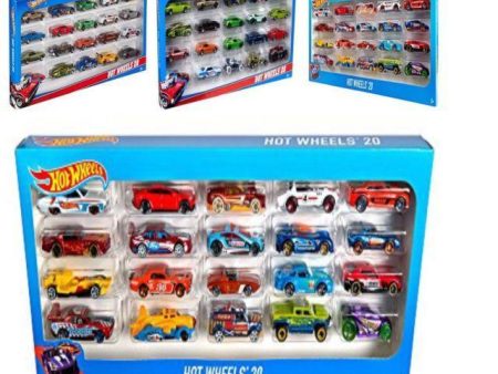 Hot Wheels 20 Car Pack Hot on Sale