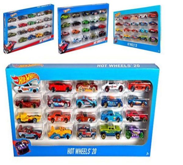 Hot Wheels 20 Car Pack Hot on Sale