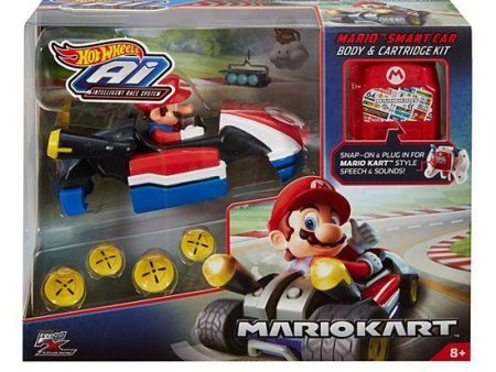 Hot Wheels Ai Mario Kart Mario Accessory Fashion