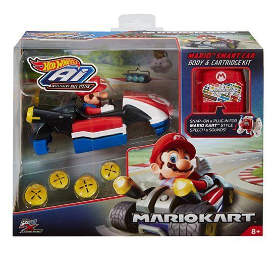 Hot Wheels Ai Mario Kart Mario Accessory Fashion