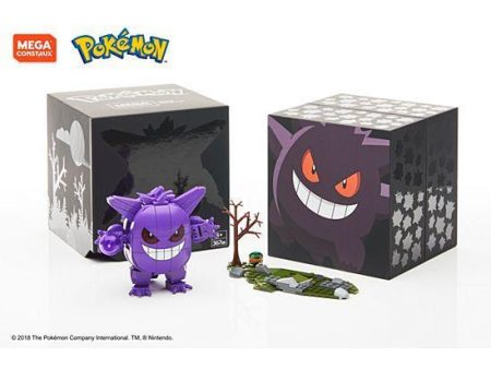 Limited Edition SDCC 2018 GengarvMega Construx Pokemon Sale