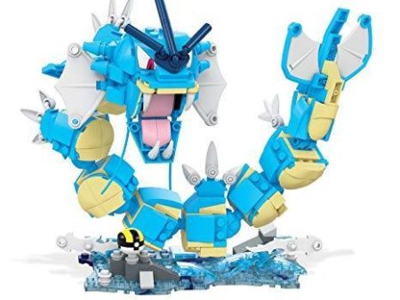 Mega Construx Pokemon Gyarados Buildable Figure on Sale