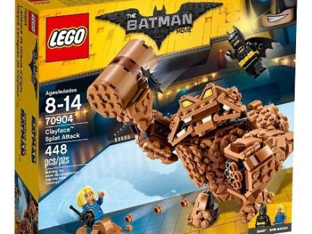 Lego Batman Movie - Clayface Splat Attack Cheap