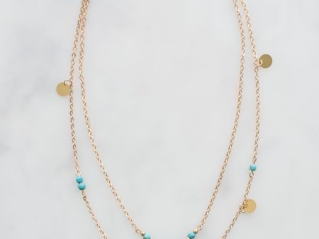 Pretty Gold Necklace Fashion