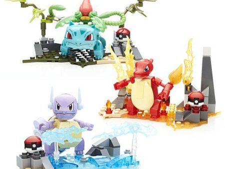 Mega Construx Pokemon Buildable Figures and Environments Gift Set Discount