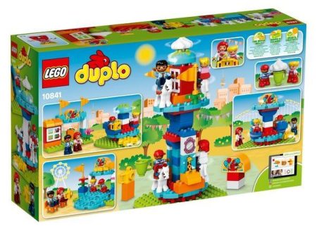 LEGO Duplo Fun Family Fair Hot on Sale