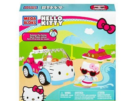 Mega Blocks Hello Kitty Summer Convertible Online Sale