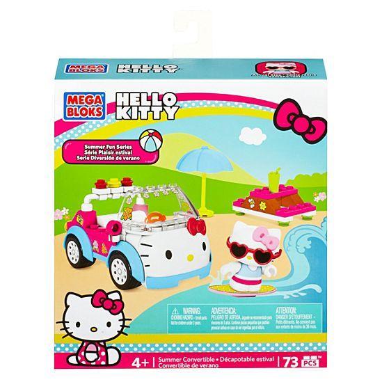 Mega Blocks Hello Kitty Summer Convertible Online Sale