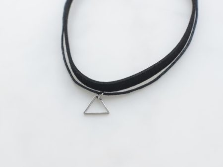 Choker with Triangle Sale