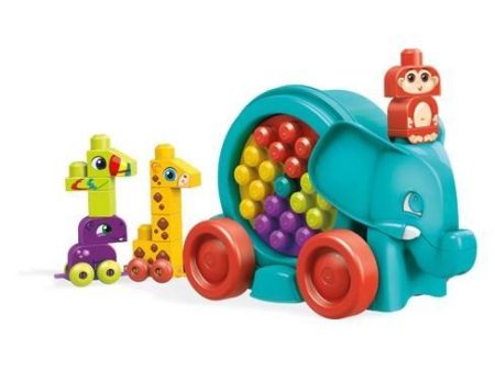 Fisher-Price Mega Bloks Elephant Parade Hot on Sale