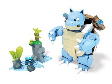 Mega Construx Pokemon Blastoise Sale