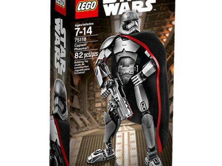 Lego Captain Phasma For Cheap