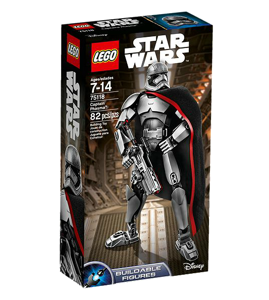 Lego Captain Phasma For Cheap