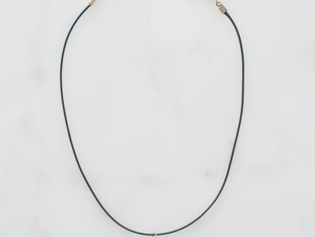 Choker with Gold Pendant Online now