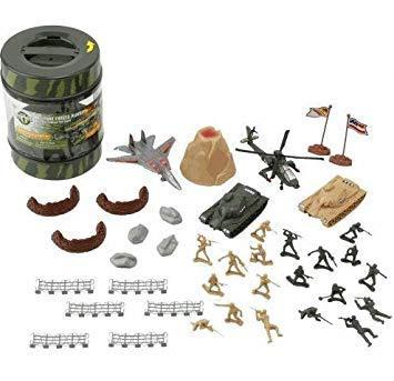 True Heroes Army Playset in Bucket Sale