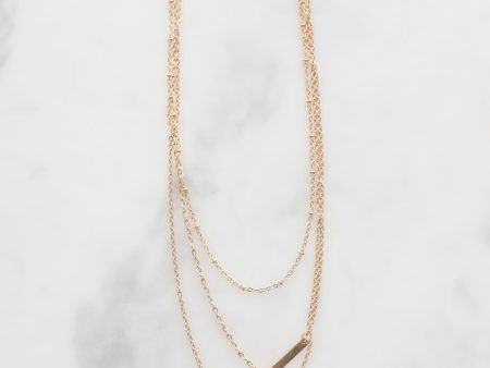 Dainty Gold Necklace Supply