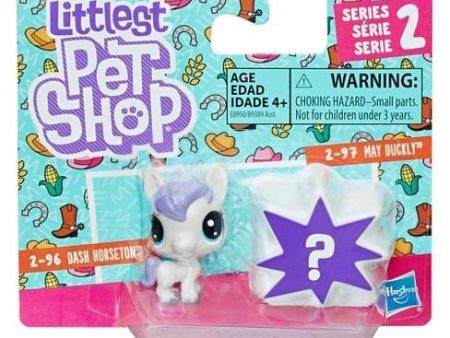 Littlest Pet Shop Dash Horseton and May Duckly Sale