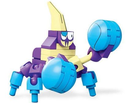 Mega Construx Pokemon Crabrawler Cheap