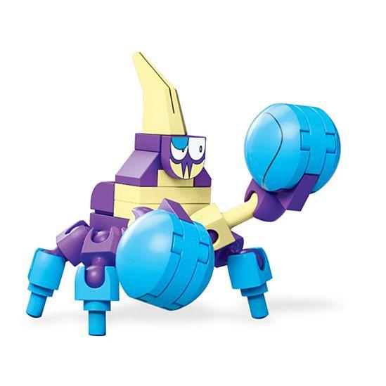 Mega Construx Pokemon Crabrawler Cheap