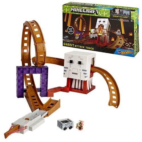 Minecraft Hot Wheels Ghast Attack Track Playset Discount