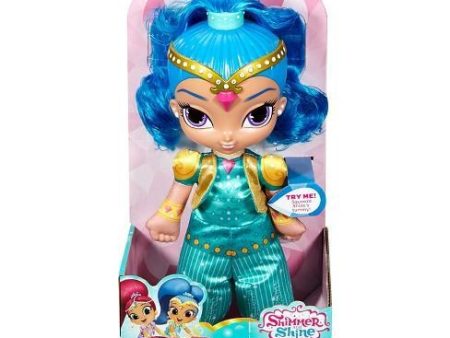 Fisher Price Shimmer And Shine - Talk And Sing Shine Doll Hot on Sale