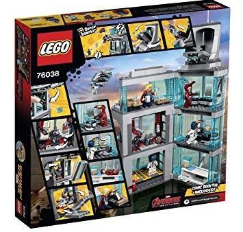 Lego Super Heroes Attack on Avengers Tower Discount