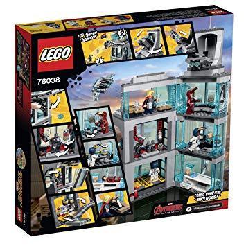 Lego Super Heroes Attack on Avengers Tower Discount