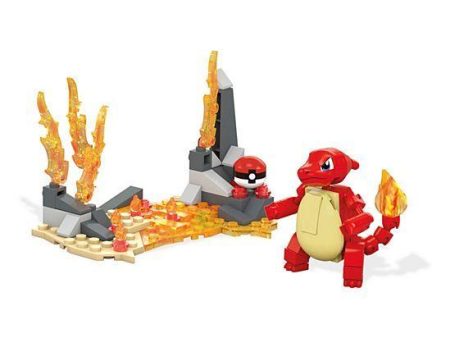 Mega Construx Pokemon Charmeleon Buildable Figure For Sale