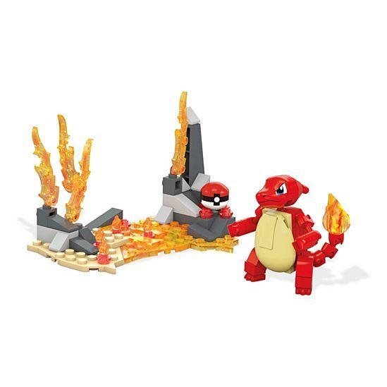 Mega Construx Pokemon Charmeleon Buildable Figure For Sale