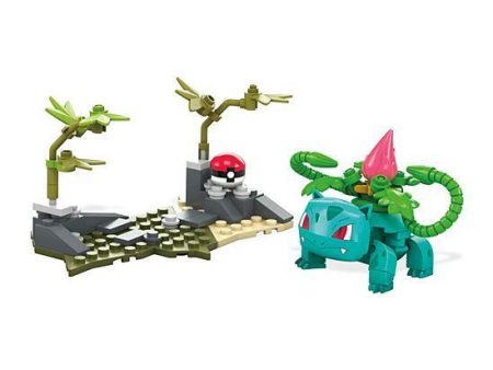 Mega Construx Pokemon Ivysaur Buildable Figure on Sale