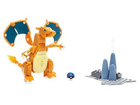 Mega Construx Pokemon Charizard Buildable Figure Cheap