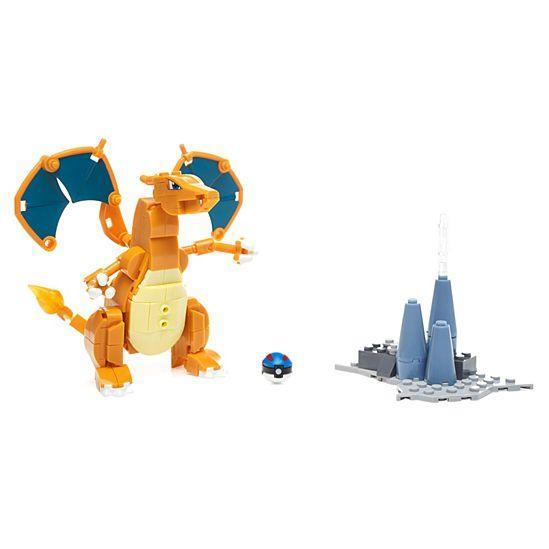 Mega Construx Pokemon Charizard Buildable Figure Cheap