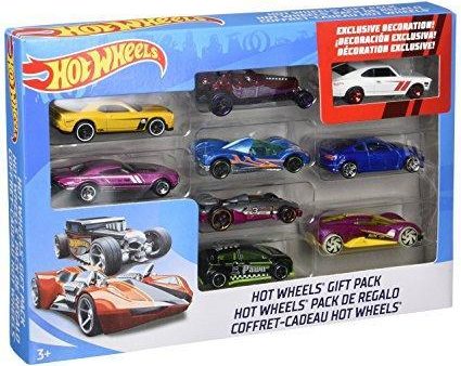 Hot Wheels 9 Car Gift Pack Discount