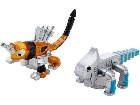 Dinotrux Ace and Click-Clack Character 2-Pack Supply