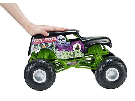 Hot Wheels Monster Jam Giant Grave Digger Truck Cheap