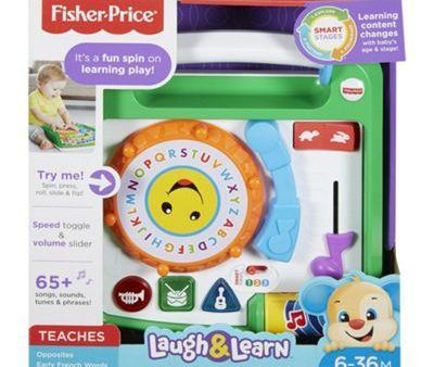 Fisher Price Laugh and Learn Remix Record Player Online now