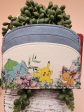 Pokemon Floral Card Holder Fashion