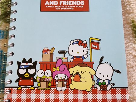 Hello Kitty and Friends Notebook Online now