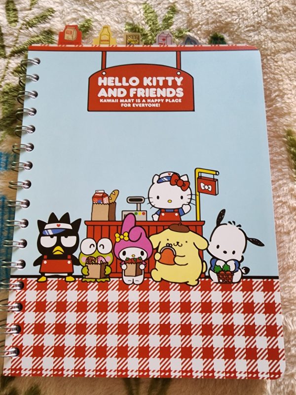 Hello Kitty and Friends Notebook Online now