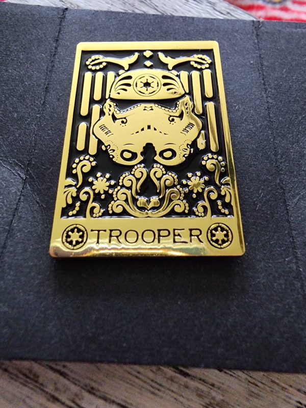 Star Wars Gold Day of the Dead Tarot Card Mystery Pins Discount