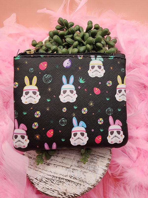 Star Wars Bunny StromTroopers coin purse Fashion