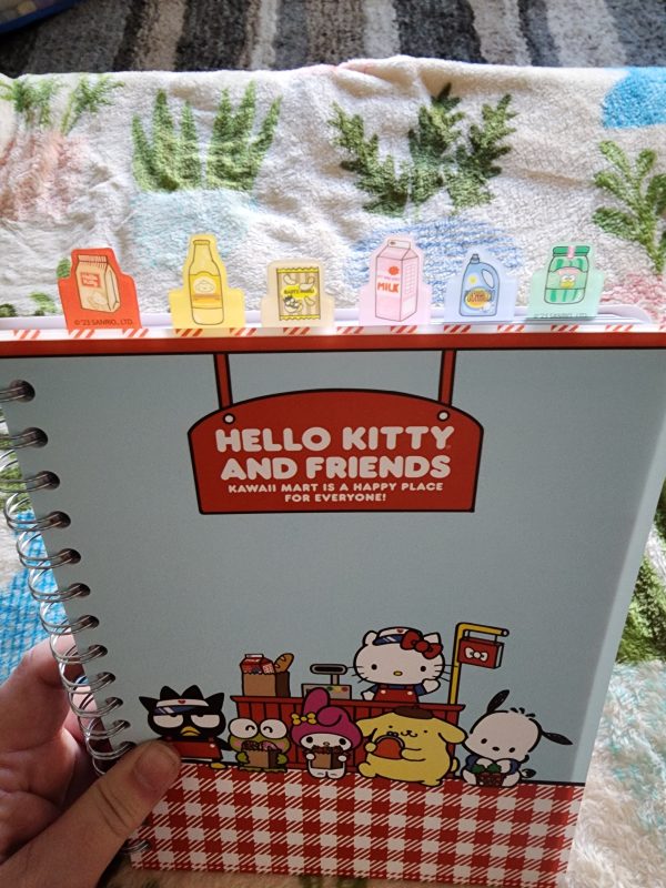 Hello Kitty and Friends Notebook Online now